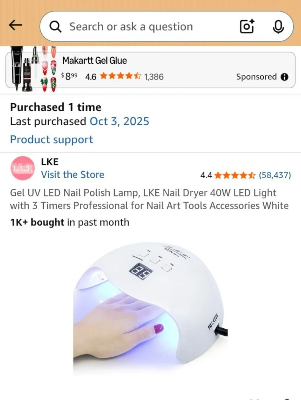 Gel Nail Polish Set With Colors, Nails And UV Light